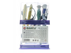 Набор отверток для ремонта электроники Baku-622 код: T380