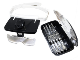 T408 Лупа очки TH-9203