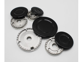 Рассекатели в сборе, универсальные ISL001RS