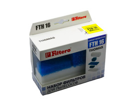 HEPA фильтр Filtero FTH 16 для пылесосов Thomas
