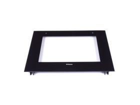 Внешнее стекло двери духового шкафа, плиты Hansa (Ханса) 9060655