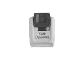 Защелка дверок барабана Indesit, Hotpoint-Ariston, Whirlpool, Bauknecht, Ariston 309478 зам. 481073593551