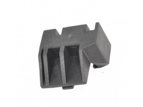 Держатель (нижний левый) внутреннего стекла двери для духовки Hansa 8026852