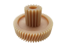 Шестерня для мясорубки Vitek, D-46,5/18мм, зубья 55/16 кос/прям, L-32,5мм ISL46518