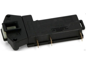 Замок двери (блокировка люка) Rold DS88 для стиральной машины 3 конт. закр. внутрь 08id00 зам. 68BY021, 105104, INT001BY, `BY4400