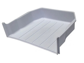 Ящик холодильника большой, верхний, без передней панели 857276 зам. 857245