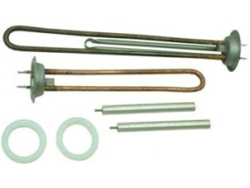 Комплект для ремонта водонагревателя МЕДЬ Thermex (1300+700+прокладка(2шт)+анод(2шт)