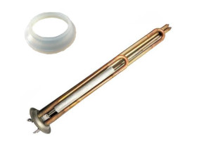 Комплект для ремонта водонагревателя МЕДЬ Ariston (2500+прокладка+анод)