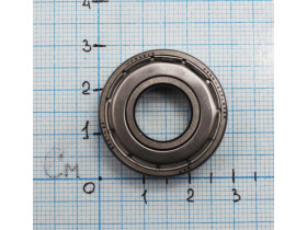 Подшипник 6001 2Z SKF (Син.уп) Код: ISL6001ZZ