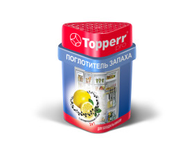 Поглотитель запаха для холодильника  Лимон/уголь 