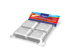 Антивибрационные подставки для стиральных машин и холодильников, белые 4 шт. в комплект