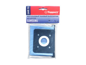 Многоразовый тканевый пылесборник SMR 90 Topperr для пылесоса SAMSUNG, MIDEA