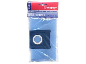 Пылесборник многоразовый BSR 20 Topperr для пылесоса BOSCH, SIEMENS, KARCHER