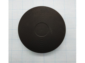 Конфорка чугунная для электроплиты Дарина. Диаметр: 180мм, Мощность: 1,5кВт 6,3x0.8 COK152RU зам: 040486