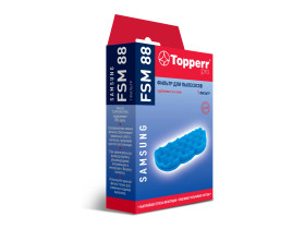 FSM 88 Topperr Фильтр для пылесосов Samsung (DJ63-01126A)