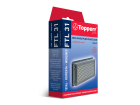 FTL 31 Topperr Hepa-фильтр для пылесосов Tefal, Rowenta, Moulinex