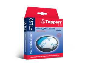 FTL 30 Topperr Губчатый фильтр для пылесосов Tefal, Rowenta, Moulinex