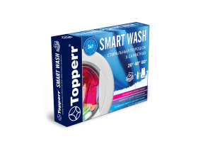 Стиральный порошок в салфетках, универсальный (24 шт в уп.)