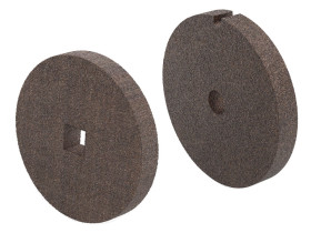 Набор точильных камней для отечественных мясорубок (D54мм+паз)