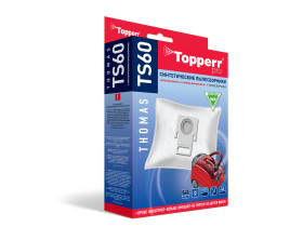TS 60 Topperr Пылесборник синтетический для пылесоса Thomas, 4 шт.в ед.(C) 1413