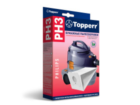 PH 3 Topperr Пылесборник для пылесоса Philips Triathlon, 4 шт.в ед. 1030