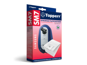 SM 7 Topperr Пылесборник для пылесоса Samsung (VP-77), 5 шт.в ед. 1031
