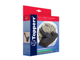 NU 2 Topperr Универсальная насадка  для пылесосов Пол/Ковёр 27-37 мм.в коробке (6) 1205