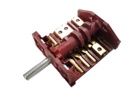 Переключатель режимов работы духовки, 6 позиций + нулевая FD103M