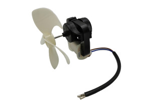 Двигатель вентилятора с крыльчаткой холодильника INDESIT, ARISTON, HOTPOINT-ARISTON 283664