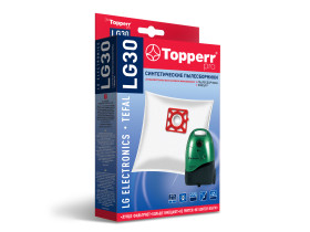 Topperr Пылесборник синтетический для пылесоса LG (TB-33,DB-33) VC 31..33..39..., 4 шт.в(C) 1408