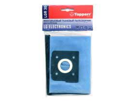 Topperr Пылесборник многоразовый для пылесоса LG (тип TB-33, TB-34, TB-39, DB-33),1 шт. в уп. 1495