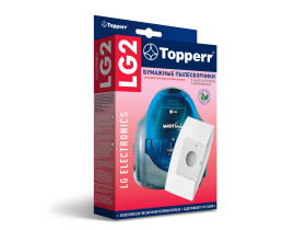 LG 2 Topperr Пылесборник для пылесоса LG Magic,Turbo Storm, 5 шт.в ед. 1017