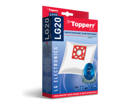LG 20 Topperr Пылесборник синтетический для пылесоса LG (Тип TB-36) Magic,Turbo Storm, 4 шт.в ед. (G) 1409