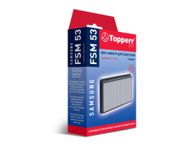 FSM 53 Topperr Hepa-фильтр для пылесосов Samsung SC51..,SC53..,SC54..(DJ63-00433A) 1139