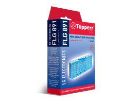 FLG 891 Topperr Фильтр для пылесосов LG (пр. до 09.17)  VC73...,83...;VK80...,81...,88..,89.(ADQ56691102) 1127