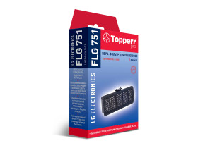 FLG 751 Topperr Hepa-фильтр для пылесосов LG  VC53...,42...;VK75..., 76... (ADQ73573301) 1144
