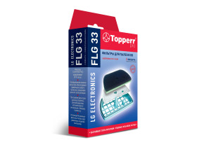 FLG 33 Topperr Комплект фильтров для пылесосов LG VC221.., 232.., 332..,VK691..,694.., 703..,705 1152