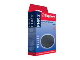 FHR 2 Topperr Губчатый фильтр для пылесосов Hoover Breeze: BR2020 013, BR 2230 019 1163