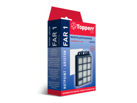 FAR 1 Topperr Комплект фильтров для пылесосов Hotpoint-Ariston SL B..,SL C..,SL D.. 1161