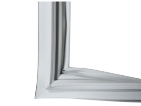 Уплотнитель холодильника 575х1135 Beko b4546853100, b4546850300, b4546852100, b4546852100