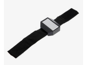 Магнитный браслет TUNDRA, застежка на липучке, 50 х 25 мм