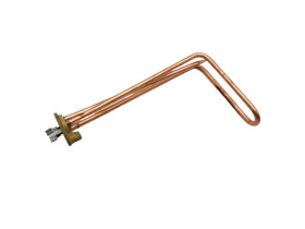 ТЭН в/н 1500w-230v RCA PA, анод-M6, горизонт.(трубка термостата 9мм) t.3401262