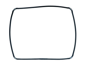 Уплотнитель (прокладка) двери духовки Indesit, Ariston (400х350мм), 027982UN, C00027982, COK712ID