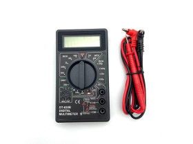 Мультиметр DT-830B Черный МD83 2 ( + прозвон) T2623