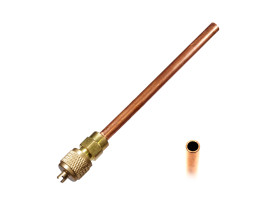 Клапан шредера с заправочной трубкой,100x5.9мм, SVL100UN