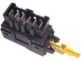 Кнопка вкл/выкл СМА ELECTROLUX, ZANUSSI, AEG (6+2конт). SWT304ZN